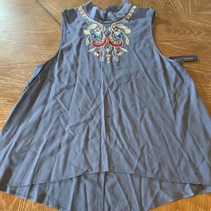 NWT Women’s Pendleton Embroidered Tank